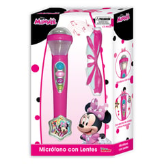 DISNEY - Microfono Con Lentes En Caja Minnie Pronobel