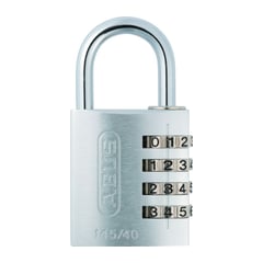 ABUS - Candado Con Clave Aluminio 145/40 Plata