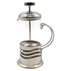 MOGA - Tetera Cafetera Francesa Vidrio 350Ml