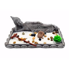 MOGA - Buda Zen Jardin Budha CAccesorio 10x29x16cm