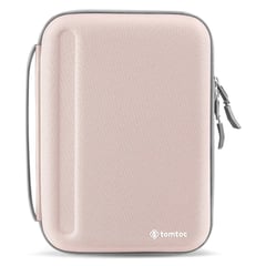 TOMTOC - Estuche Portafolio Para Ipad 129 - Rosado