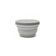 PRO OUTDOOR - Bowl plegable gris 300 ml
