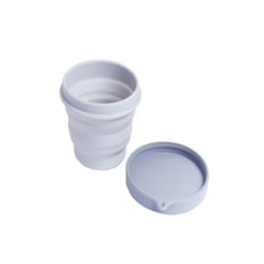 PRO OUTDOOR - Bowl plegable gris 500 ml