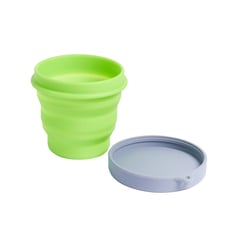 PRO OUTDOOR - Bowl plegable verde 500 ml