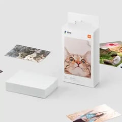 XIAOMI - Mi Portable Photo Printer Paper 2x3 Pulgadas 20 Papel