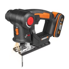 WORX - Sierra Caladora y Sable inalámbrica 20V