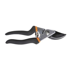 FISKARS - Tijera de Podar Pequeña Hoja Bypass Corte Máximo 1,3cm