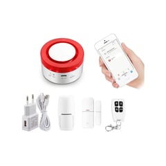 VIPA - Kit Alarma Seguridad inalámbrica Wifi