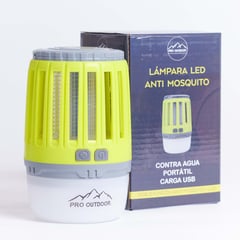 PRO OUTDOOR - LAMPARA LED ANTI MOSQUITOS CONTRA AGUA