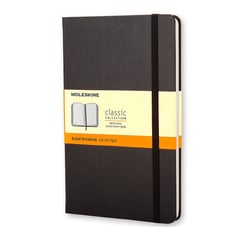MOLESKINE - Classic notebook - T. Dura - Pocket - Negro - De rayas