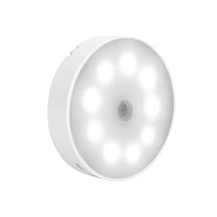 NEWO - Luz Led con sensor de movimiento redonda circular