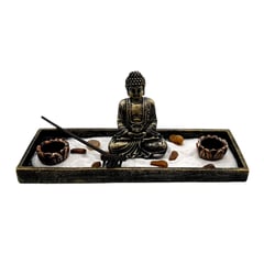 MOGA - Buda Mujer Jardin Budha CAccesorio 31x12x11cm