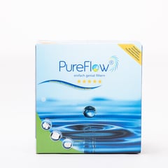 FLOWMAK - Pureflow material filtrante blanco 320gr