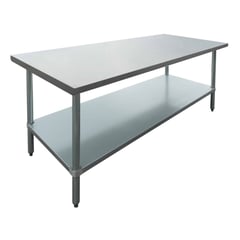 PROCHEF - Meson Central 180x60x85 cm Acero Inoxidable