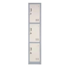 PROCHEF - Locker Casillero Metalico 1 Cuerpo 3 Puertas