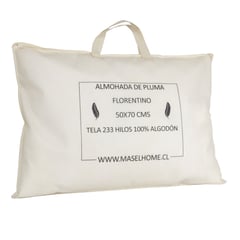 MASEL - Almohada Pluma Florentino 50 X 70