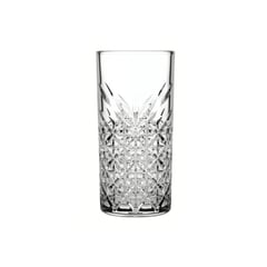 PASABAHCE - Set de 8 vasos vidrio alto timeless 300cc