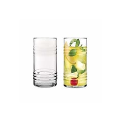 PASABAHCE - SET DE 12 VASOS VIDRIO TIN CAM 490CC