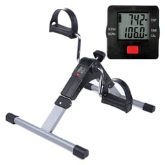 K FIT - Pedalera Ejercicios Y Rehabilitación Pantalla Lcd