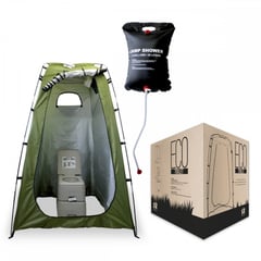 REBAJAS - Baño Portátil Caseta y Ducha Solar 20L Para Camping