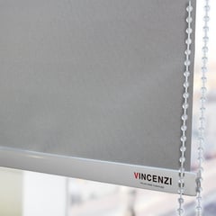 VINCENZI - Cortina Blackout Gris 200x230cm