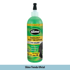 SLIME - Sellador y Reparador Para Neumáticos Sin Cámara