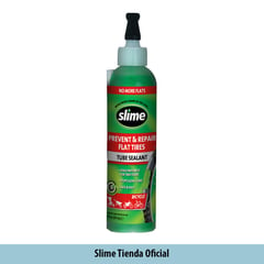 SLIME - Sellador de Neumáticos con Cámara 8oz