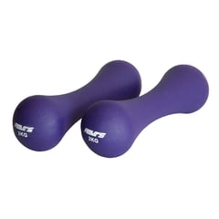 ROLOS - Mancuerna Neopreno 2 Kg C/U Morado Par