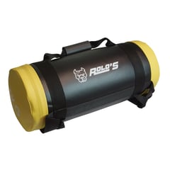 ROLOS - Power Bag 5 Kg Negro/Amarillo