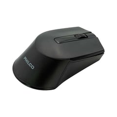 PHILCO - Mouse Inalambrico Negro 7374