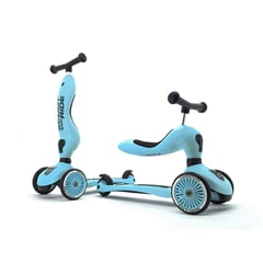 SCOOT AND RIDE - Scooter 2 En 1 Highwaykick 1 Blueberry