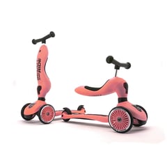 SCOOT AND RIDE - Scooter 2 En 1 Highwaykick 1 Peach
