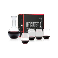 RIEDEL - O Set 4 Copas Decantador