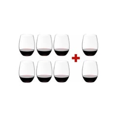 RIEDEL - 'O' SET 8 COPAS CABERNET