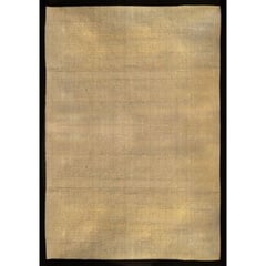 BAZHARS - Alfombra Jute Bab Black 230X330