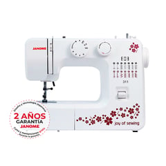 JANOME - Máquina de coser mecánica 311