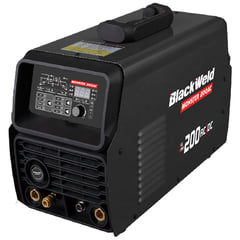 BLACKWELD - Soldadora inverter y TIG HF AC/DC 200 amp