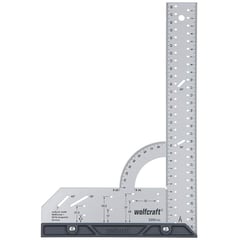 WOLFCRAFT - Escuadra Universal 30 cm