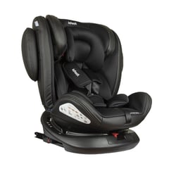 INFANTI - Silla Auto Convertible Multiage Isofix Black