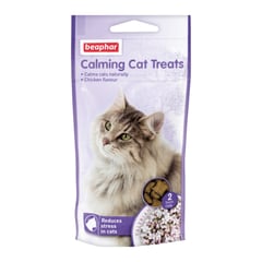 BEAPHAR - Snack Calming Treats Gato, 35gr