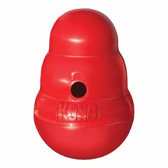 KONG - Wobbler Dog Juguete Rellenable Perro, Large (19cms)