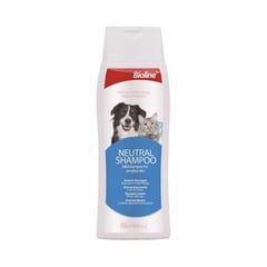 BIOLINE - Shampoo Perro y Gato Neutro Hipoalergenico 250ml