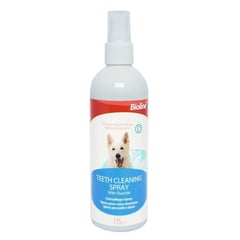 BIOLINE - Spray Limpieza de Dientes Perro con Fluor, 175ml