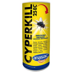 ANASAC - Cyperkill 25 EC Insecticida Dispersion, 50cc