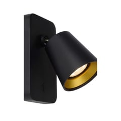 BOSCO - FOCO DIRECCIONAL TURNON NEGRO LED 1xGU10