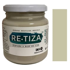 RETIZA - BLANCO ARENA 250grs. Pintura Tizada/Vintage mate base agua