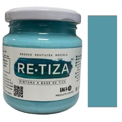 RETIZA - VERDE CALIPSO 250 grs. Pintura Tizada/Vintage base agua mate