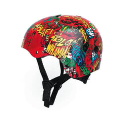 ON WHEELS - Casco Niño Con Luz Xs(48-52)