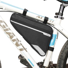 WILD TRAVEL - Bolsa Triangular Impermeable Para Bicicleta 1.5 Litros