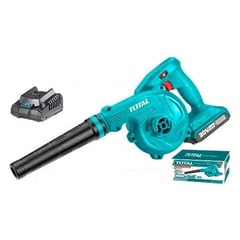 TOTAL TOOLS - Soplador Inalambrico 20v + Bat + Cargador Total Tabli200181